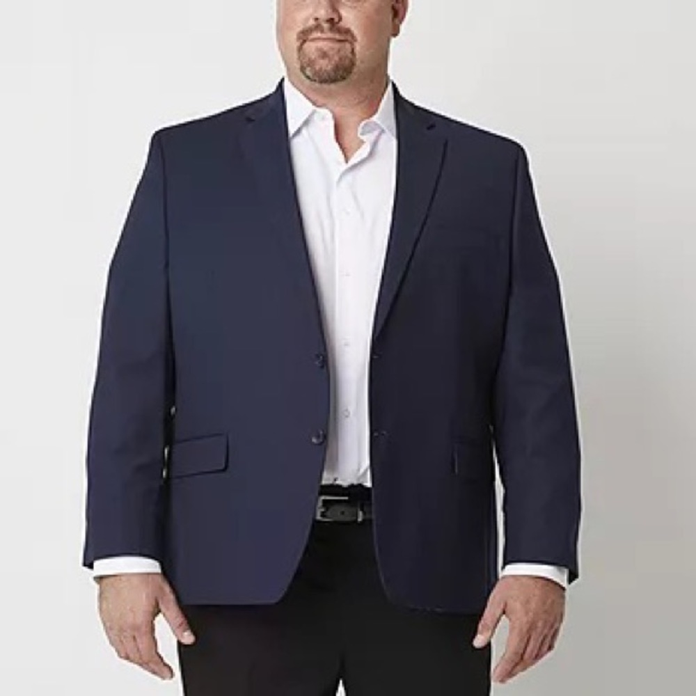 COPY - NWT Shaquille O’Neal XLG Mens Classic Fit Sport Coat - Big and Tall